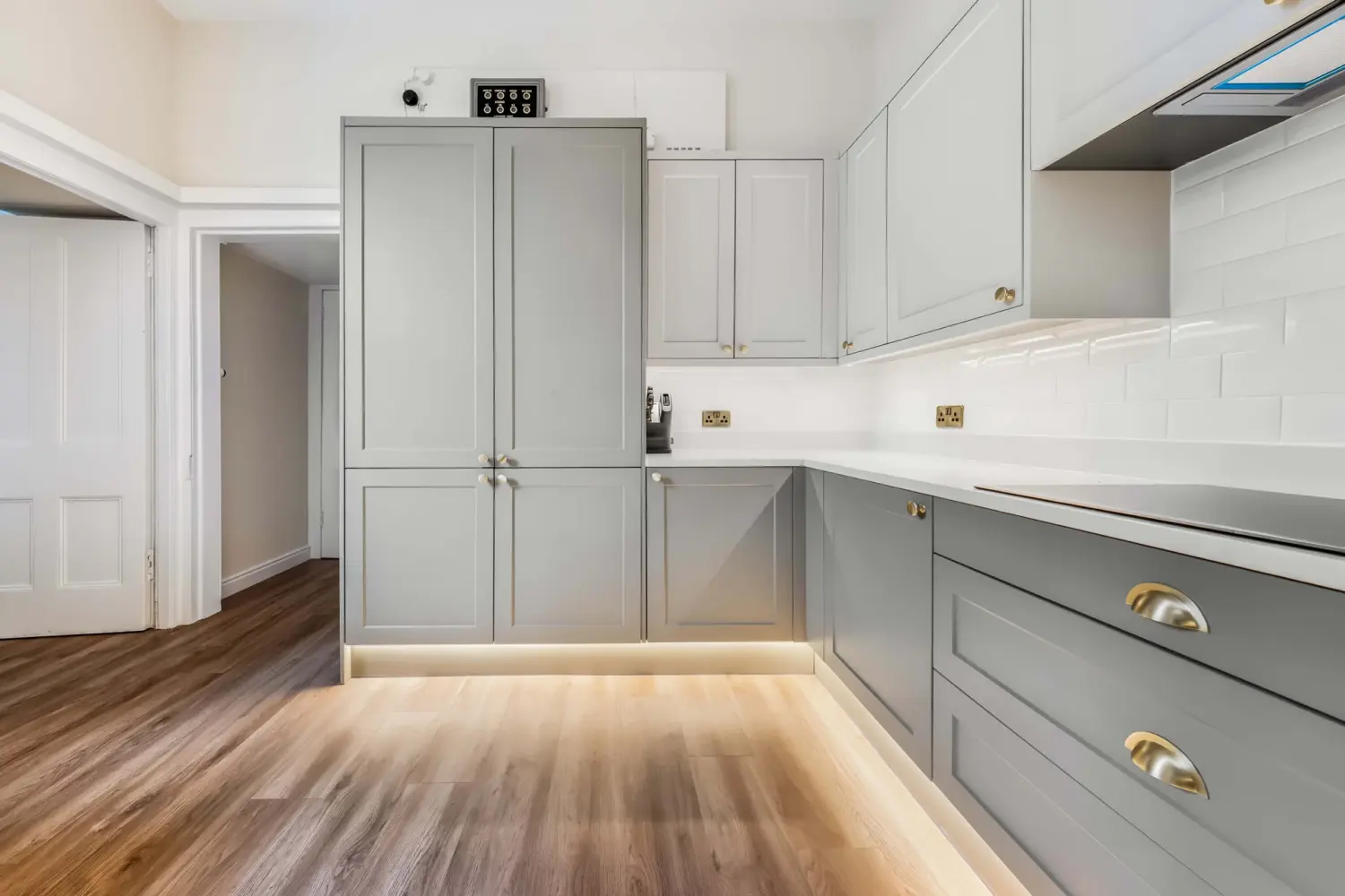 Kitchen storage and worktops