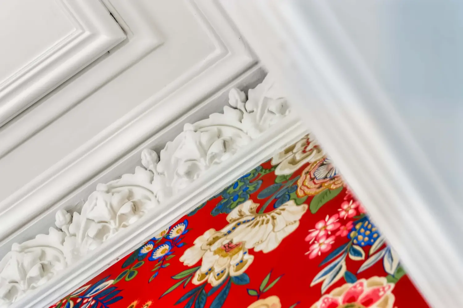Decorative cornicing detail